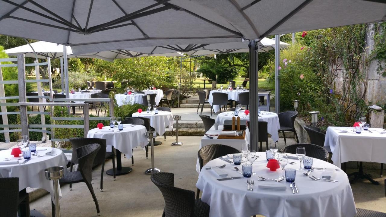 Logis Hotel Restaurant L'Essille Bassac Eksteriør bilde
