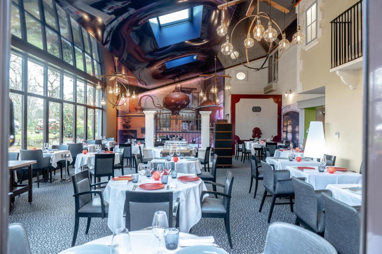 Logis Hotel Restaurant L'Essille Bassac Eksteriør bilde